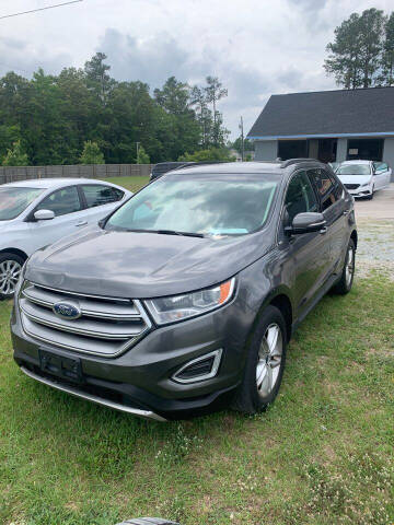2015 Ford Edge for sale at World Wide Auto in Fayetteville NC