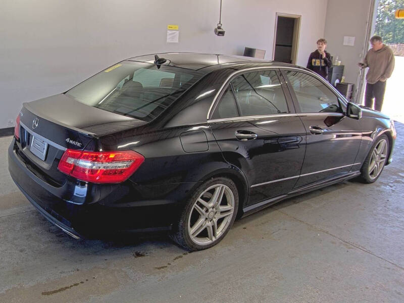2013 Mercedes-Benz E-Class E 350 Luxury 4MATIC