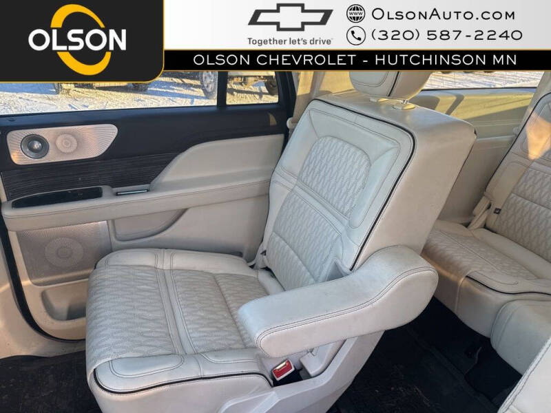 2018 Lincoln Navigator L Black Label