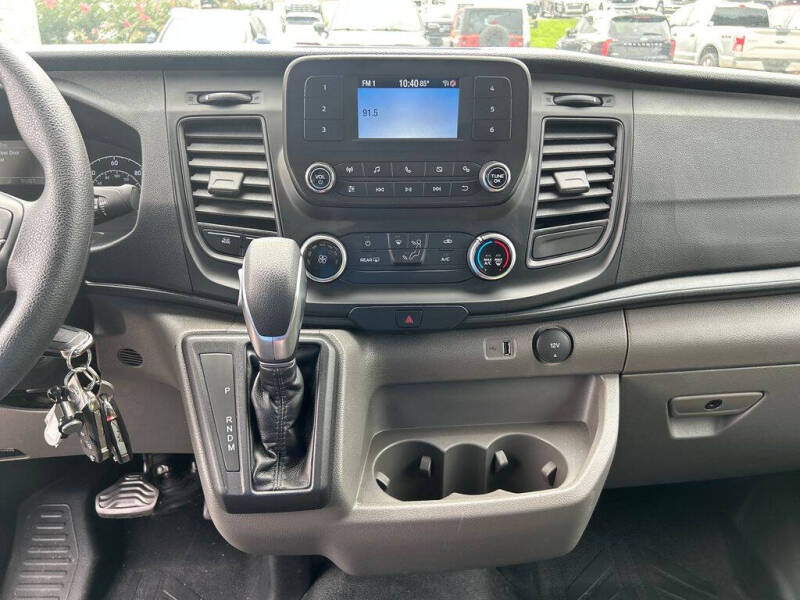 2025 Ford Transit