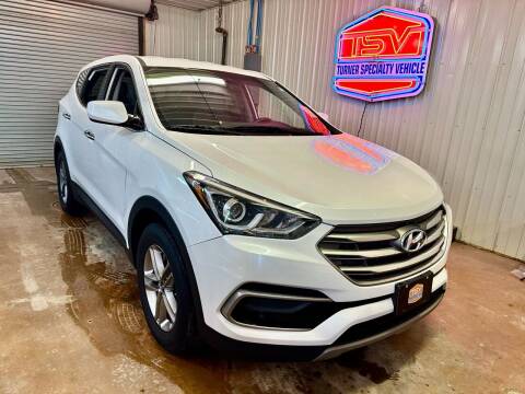 2017 Hyundai Santa Fe Sport for sale at Turner Specialty Vehicle in Holt MO