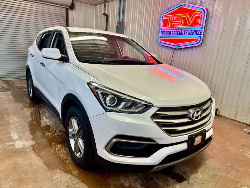 2017 Hyundai Santa Fe Sport for sale at Turner Specialty Vehicle in Holt MO