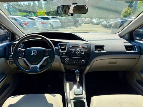 2013 Honda Civic LX