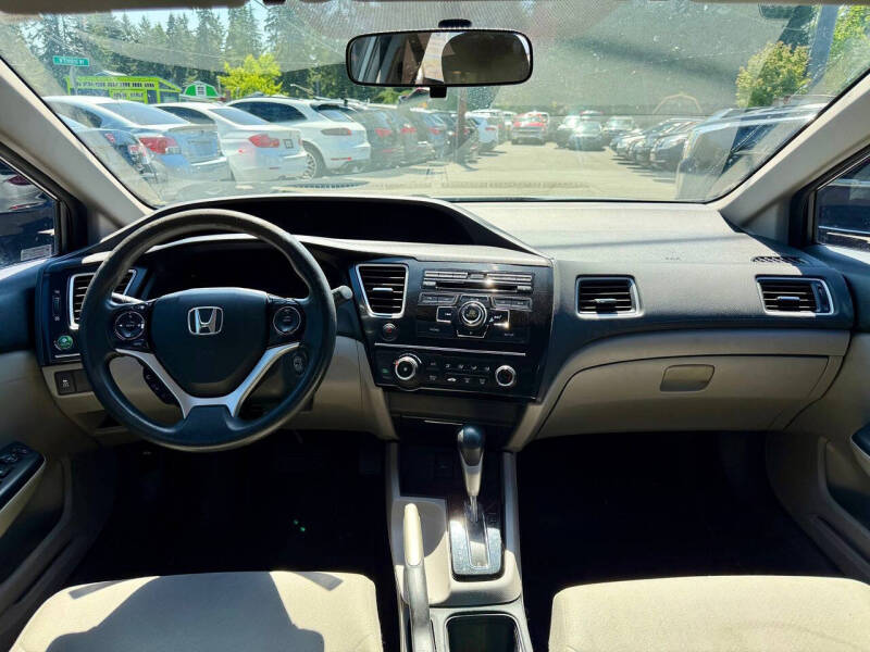 2013 Honda Civic LX