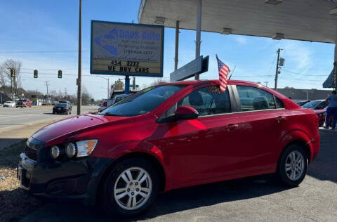 2012 Chevrolet Sonic for sale at Dad's Auto Sales in Newport News VA