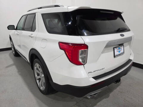2020 Ford Explorer Platinum