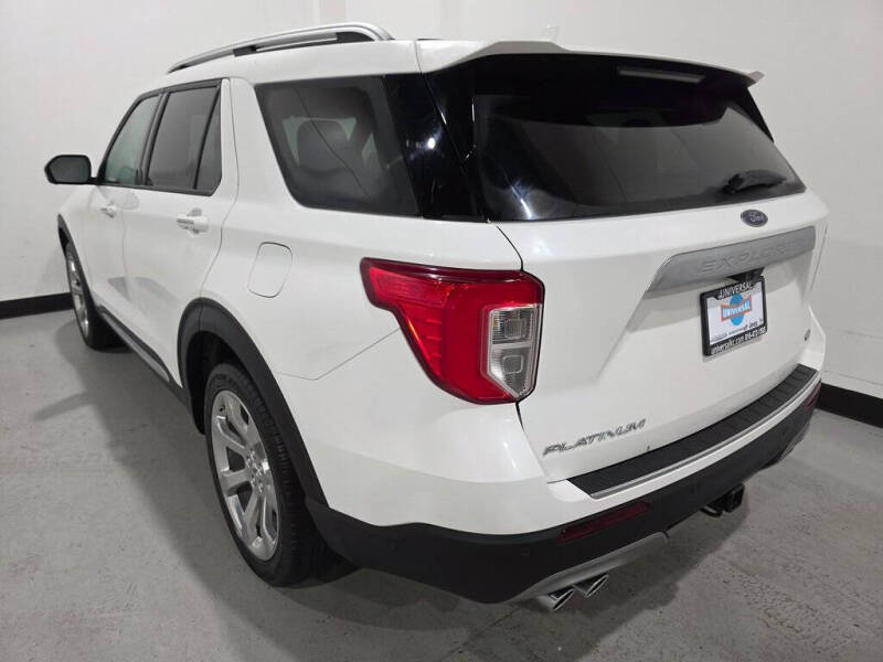 2020 Ford Explorer Platinum