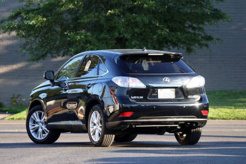 2010 Lexus RX 450h