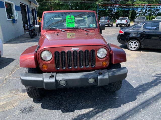 2007 Jeep Wrangler Unlimited Sahara