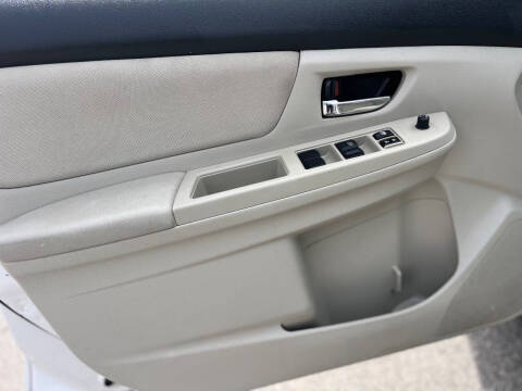 2012 Subaru Impreza 2.0i Premium