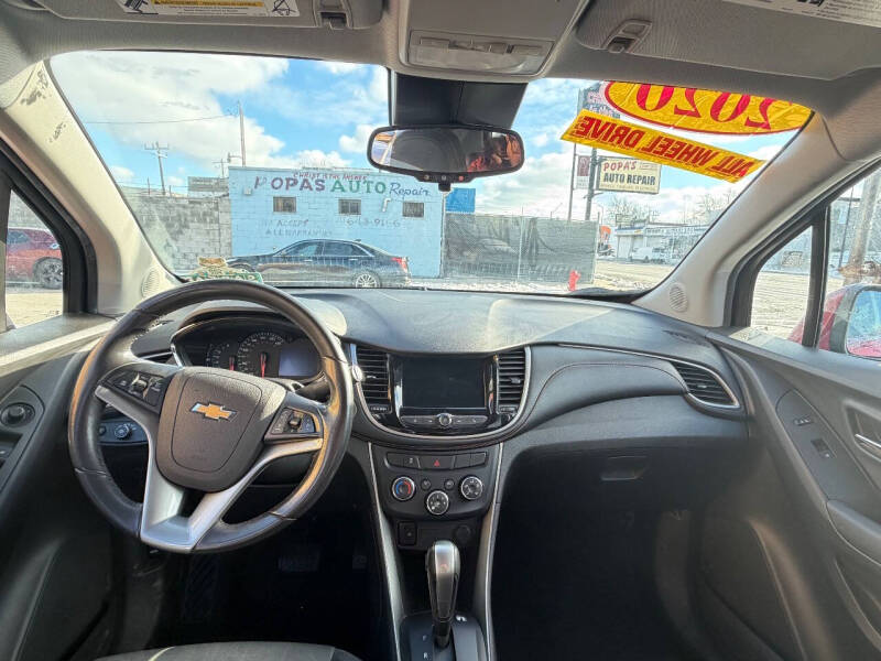 2020 Chevrolet Trax LT