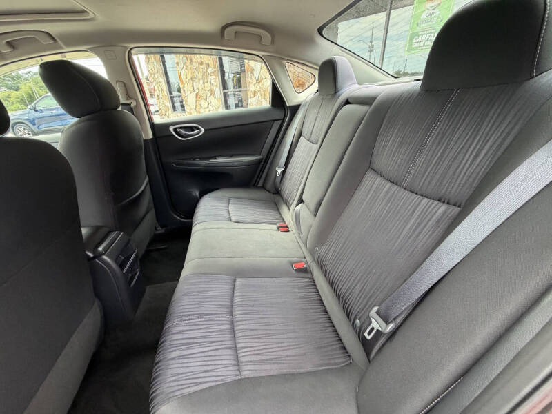 2017 Nissan Sentra SV