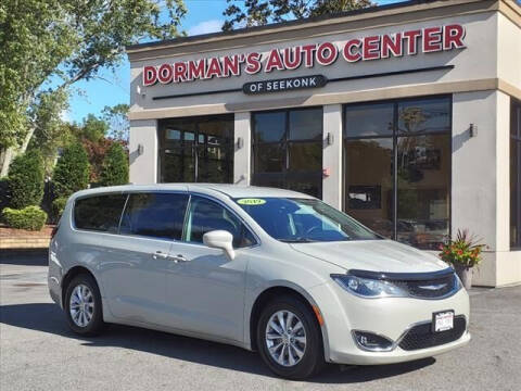 2019 Chrysler Pacifica for sale at DORMANS AUTO CENTER OF SEEKONK in Seekonk MA