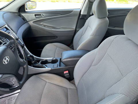 2013 Hyundai Sonata GLS