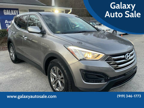 2016 Hyundai Santa Fe Sport for sale at Galaxy Auto Sale in Fuquay Varina NC