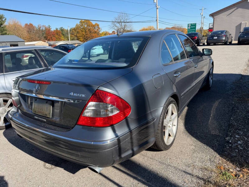 2009 Mercedes-Benz E-Class E 350 4MATIC