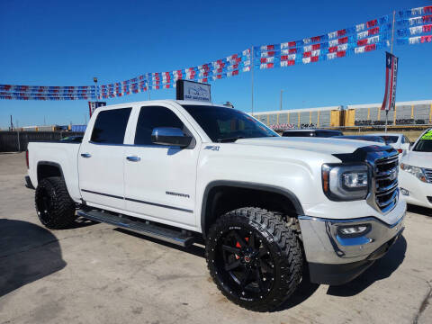 2018 GMC Sierra 1500 SLT