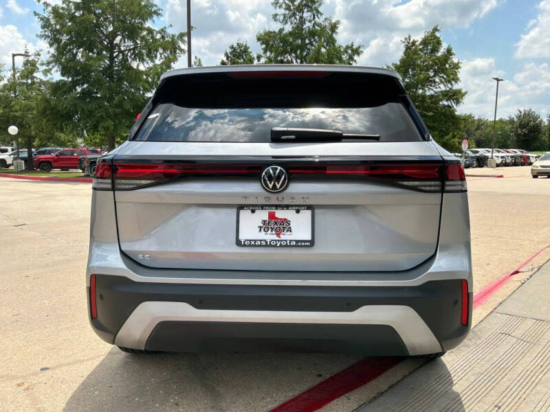 2026 Volkswagen Tiguan SE