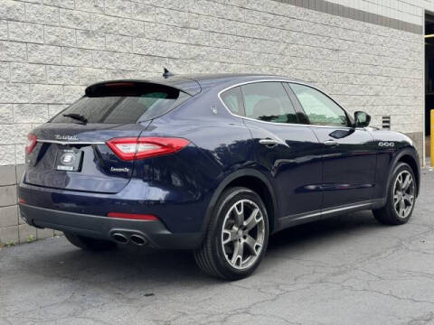 2018 Maserati Levante