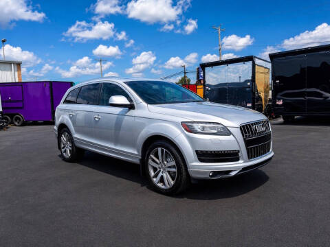 2015 Audi Q7 3.0 quattro TDI Prestige