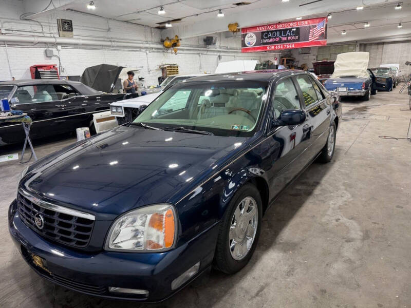 2002 Cadillac DeVille DTS