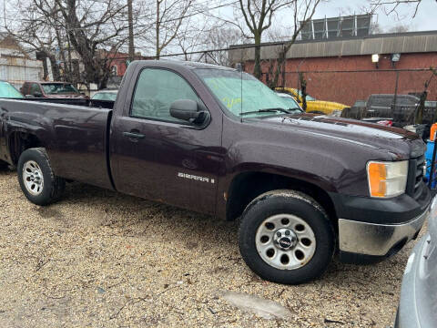 2008 GMC Sierra 1500 Work Truck