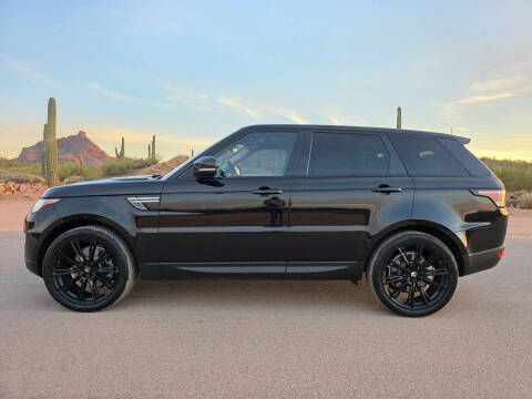 2017 Land Rover Range Rover Sport HSE