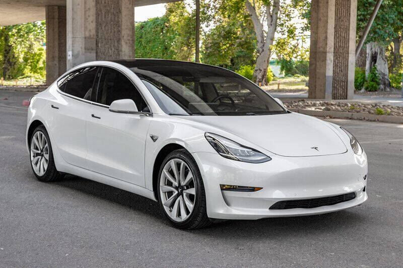 2019 Tesla Model 3 for sale at Greenlight Auto Sport in Sacramento CA