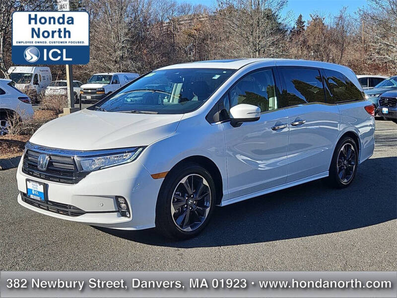 2022 Honda Odyssey Elite