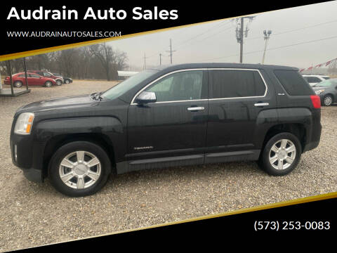 2013 GMC Terrain for sale at Audrain Auto Sales in Mexico MO