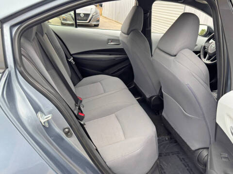 2021 Toyota Corolla SE