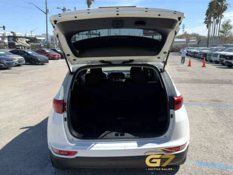 2019 Kia Sportage LX