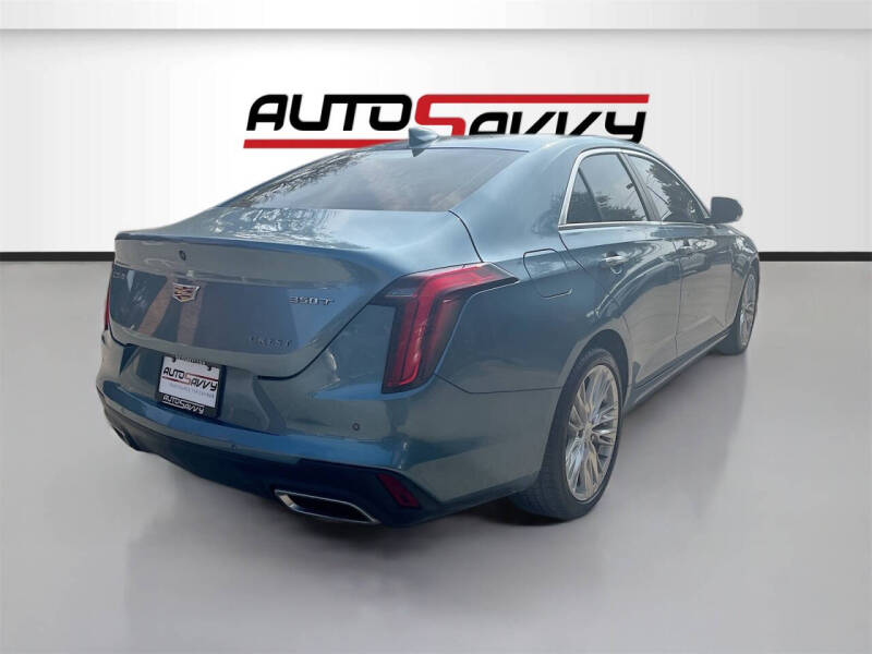 2024 Cadillac CT4 Premium Luxury