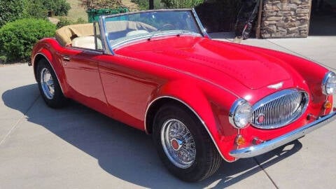 1962 Austin-Healey 3000 for sale at Classic Car Deals in Cadillac MI