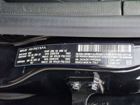 2023 Jeep Renegade Altitude