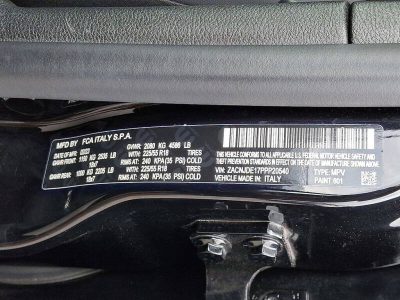 2023 Jeep Renegade Altitude