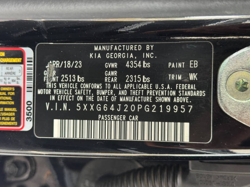 2023 Kia K5