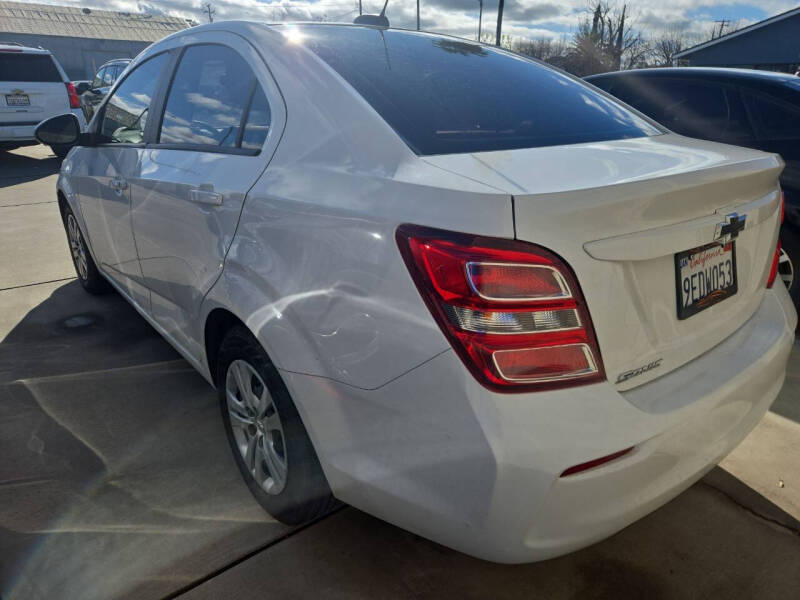 2020 Chevrolet Sonic LS