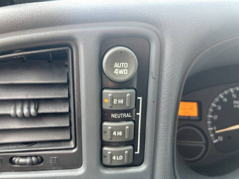 2002 Chevrolet Avalanche 1500