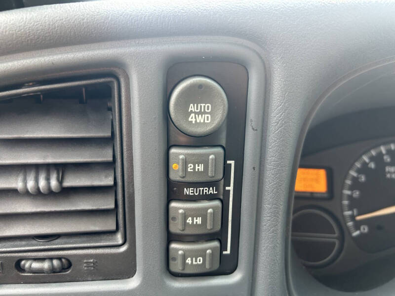 2002 Chevrolet Avalanche 1500
