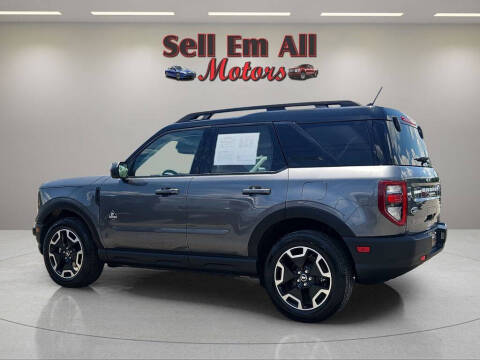 2022 Ford Bronco Sport Outer Banks