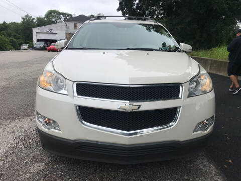 2011 Chevrolet Traverse for sale at Worldwide Auto Sales in Fall River MA