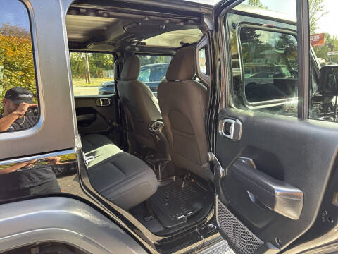 2018 Jeep Wrangler Unlimited Sport S