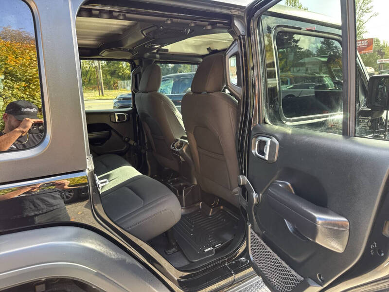 2018 Jeep Wrangler Unlimited Sport S