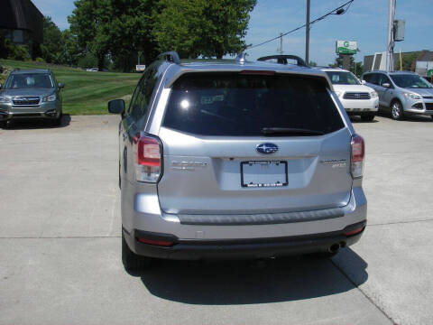 2017 Subaru Forester 2.5i Limited