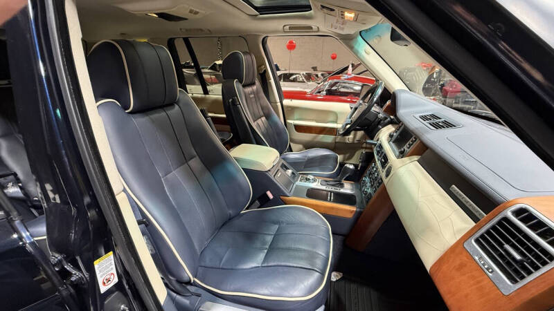 2008 Land Rover Range Rover HSE