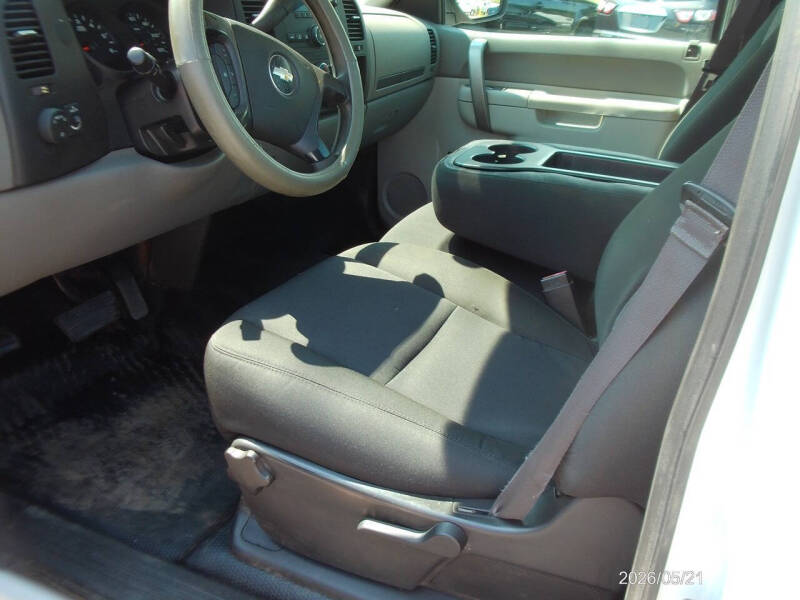 2013 Chevrolet Silverado 1500 Work Truck