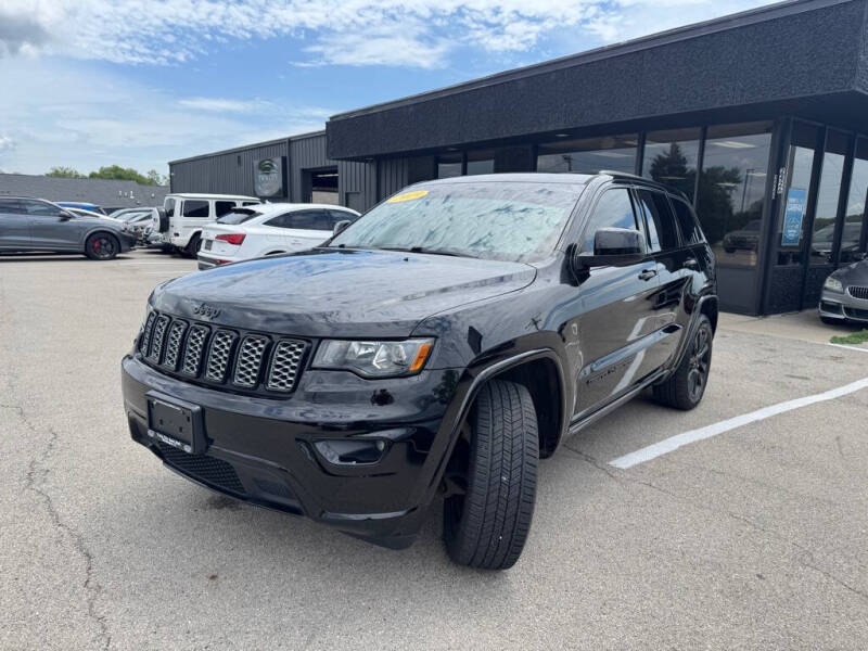 2019 Jeep Grand Cherokee Laredo