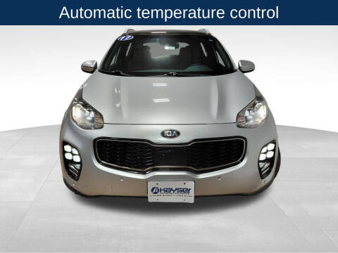 2017 Kia Sportage SX Turbo