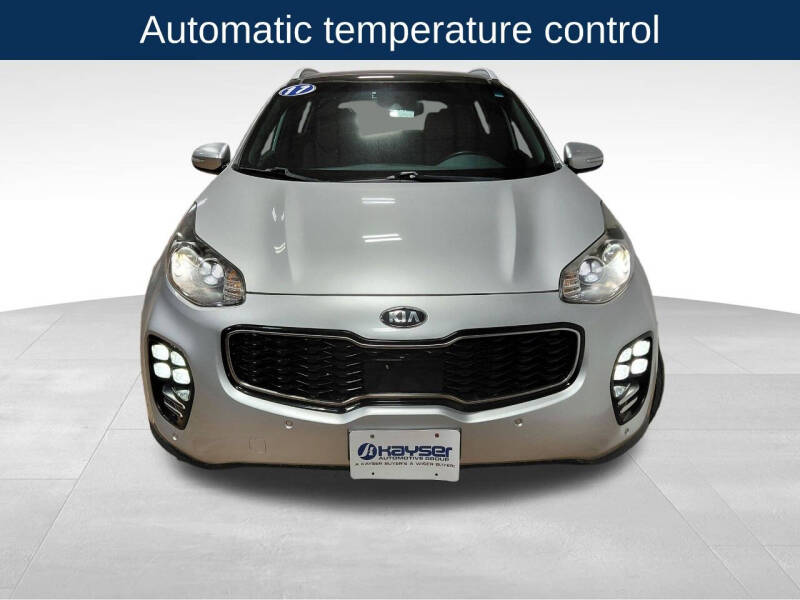 2017 Kia Sportage SX Turbo